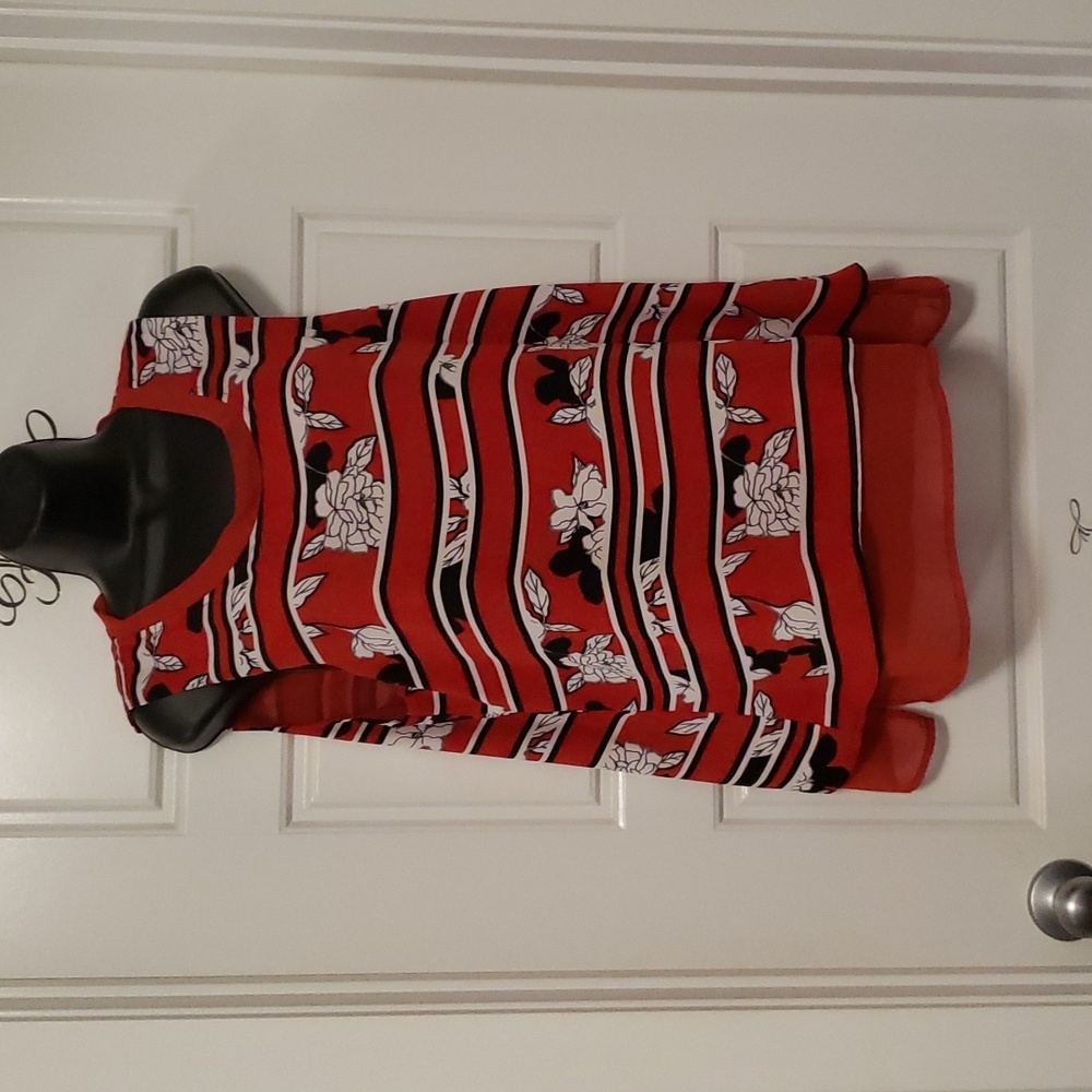 Rickis red top